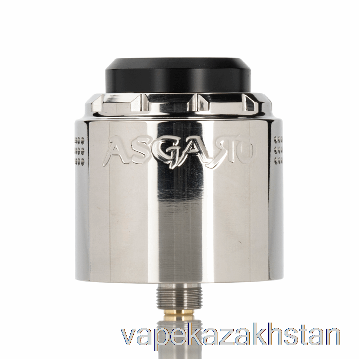 Vape Disposable Vaperz Cloud ASGARD 30mm BF RDA Polished Stainless